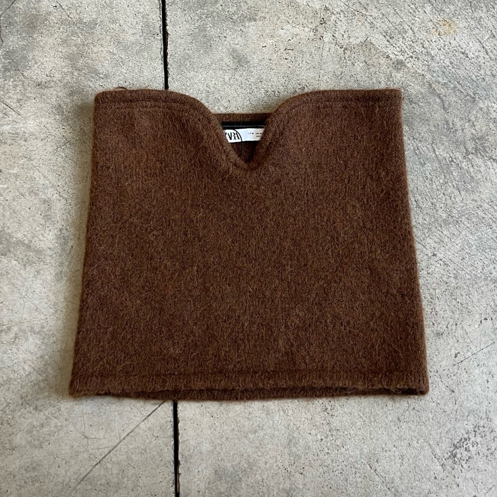 Zara Knit Bustier - Picture 5 of 8
